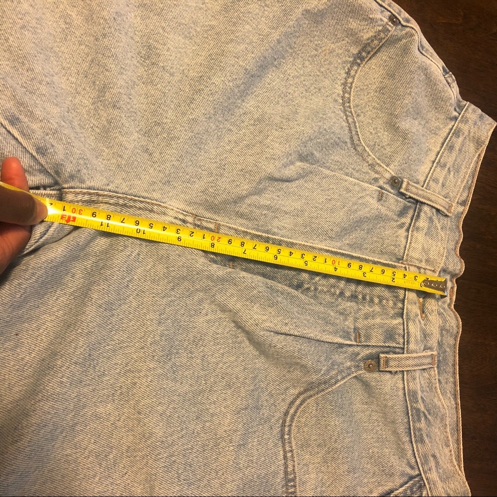 SOLD Brittania Vintage 90s Relaxed Mom Jeans 10 - Picture 7 of 14